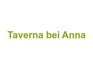 Taverna bei Anna Logo