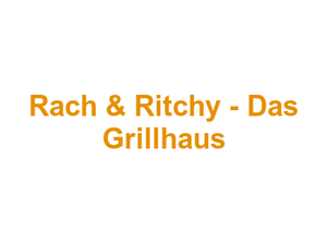 Rach & Ritchy - Das Grillhaus Logo