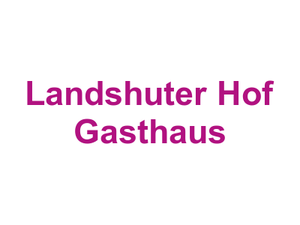 Landshuter Hof Gasthaus Logo