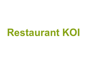 Restaurant KOI Logo