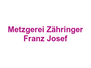 Metzgerei Zähringer Franz Josef Logo