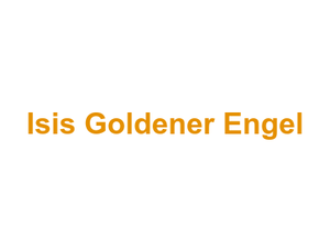 Isi's Goldener Engel Logo