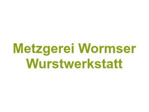 Metzgerei Wormser Wurstwerkstatt Logo