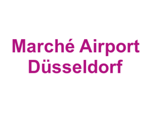 Marché Airport Düsseldorf Logo