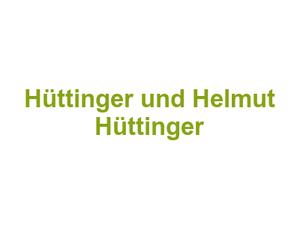 Metzgerei Friederike Hüttinger und Helmut Hüttinger Logo
