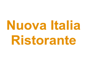 Nuova Italia Ristorante Logo