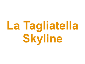 La Tagliatella Skyline Logo