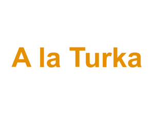 A la Turka Logo