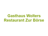 Gasthaus Wolters Restaurant Zur Börse Logo