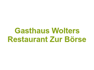 Gasthaus Wolters Restaurant Zur Börse Logo
