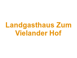 Landgasthaus Zum Vielander Hof Logo