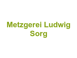 Metzgerei Ludwig Sorg Logo