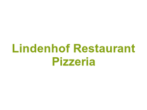 Lindenhof Restaurant Pizzeria Logo