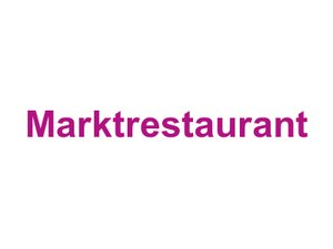 Marktrestaurant Logo