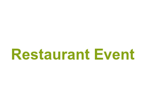 Restaurant Event Logo