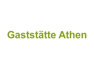 Gaststätte Athen Logo