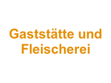 Zum Grünen Tal - Gaststätte und Fleischerei Logo