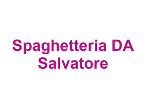 Spaghetteria DA Salvatore Logo