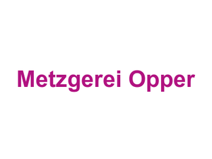 Metzgerei Opper Logo