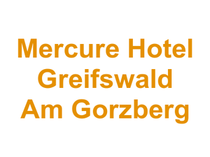 Mercure Hotel Greifswald Am Gorzberg Logo