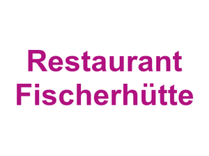 Restaurant Fischerhütte Logo