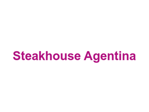 Steakhouse Agentina Logo
