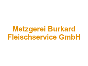 Metzgerei Burkard Fleischservice GmbH Logo
