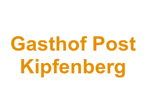 Gasthof Post Kipfenberg Logo