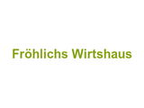 Fröhlichs Wirtshaus Logo