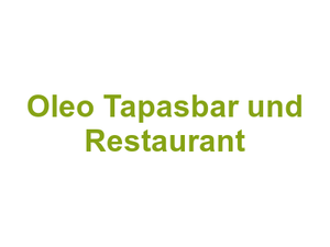Oleo Tapasbar und Restaurant Logo