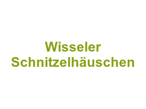 Wisseler Schnitzelhäuschen Logo