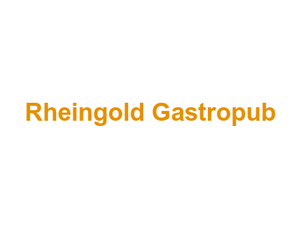 Rheingold Gastropub Logo