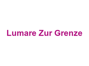 Lumare Zur Grenze Logo