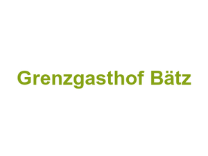 Grenzgasthof Bätz Logo