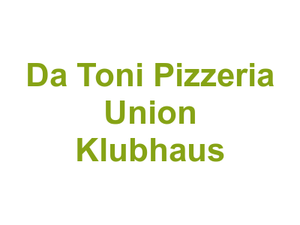 Da Toni Pizzeria Union Klubhaus Logo