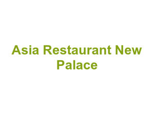 Asia Restaurant New Palace Logo