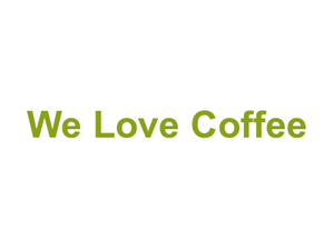 We Love Coffee Logo