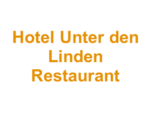 Hotel Unter den Linden Restaurant Logo