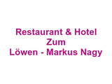 Restaurant & Hotel Zum Löwen - Markus Nagy Logo