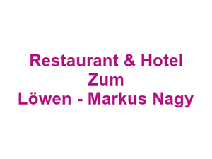 Restaurant & Hotel Zum Löwen - Markus Nagy Logo