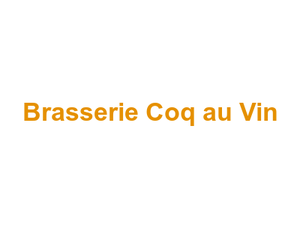 Brasserie Coq au Vin Logo