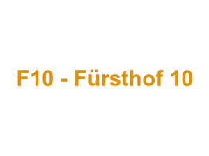 F10 - Fürsthof 10 Logo