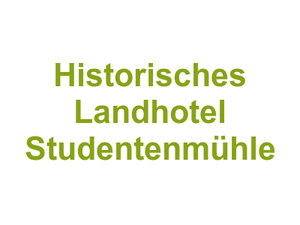 Historisches Landhotel Studentenmühle Logo