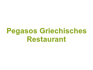 Pegasos Griechisches Restaurant Logo