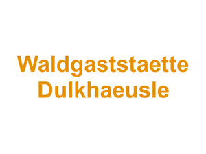 Waldgaststaette Dulkhaeusle Logo