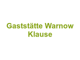 Gaststätte Warnow Klause Logo