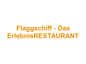 Flaggschiff - Das ErlebnisRESTAURANT Logo