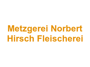 Metzgerei Norbert Hirsch Fleischerei Logo
