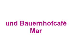 Schukraft´s Hofladen und Bauernhofcafé Mar Logo