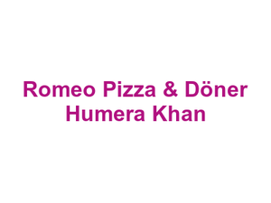 Romeo Pizza & Döner Humera Khan Logo